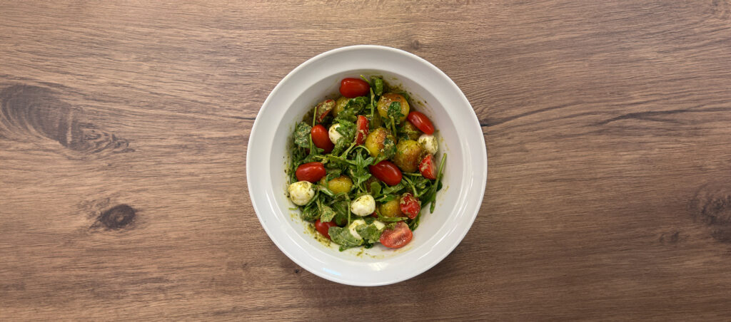 Pesto Emmilinos Salat